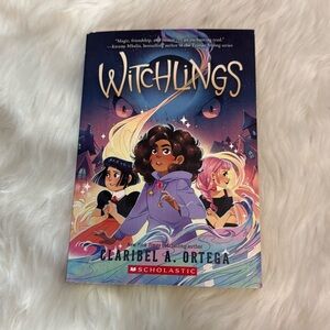 Witchlings Scholastic New York Times Bestseller Author Claribel A. Ortega book